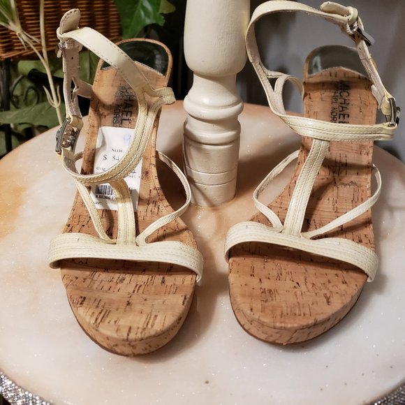 Michael Kors Cicely Wedge Sandal - Picture 1 of 9